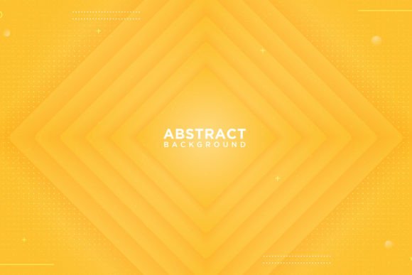 Abstract Geometric Background with Wavy Overlap and Light Effects