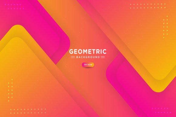 Abstract Gradient Geometric Background