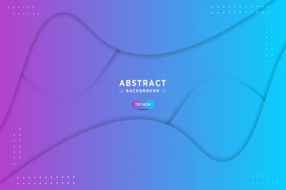 Abstract Gradient Modern Papercut Style