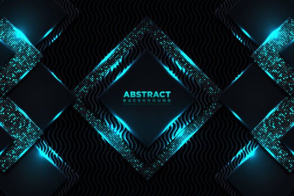 Abstract Modern Dark Background: Elevate Your Visual Design