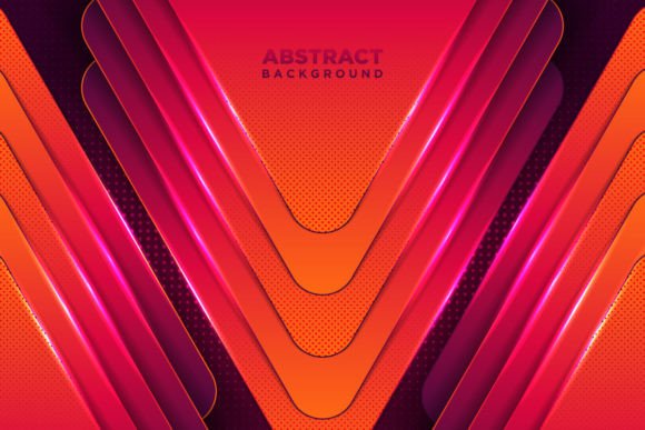 Abstract Triangle Geometric Background for Modern Design