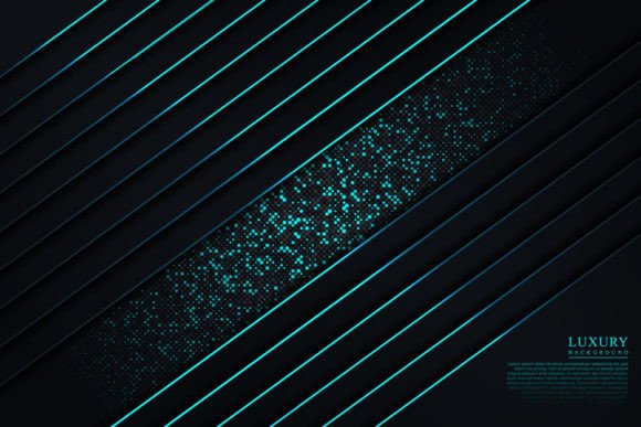Blue Line Overlapping Background: Modern Luxury Design