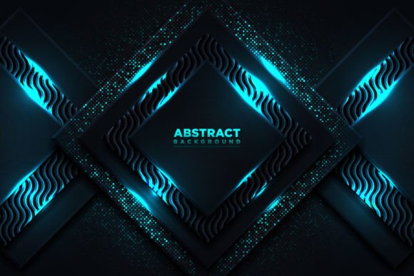 Dark Blue Modern Cover Design