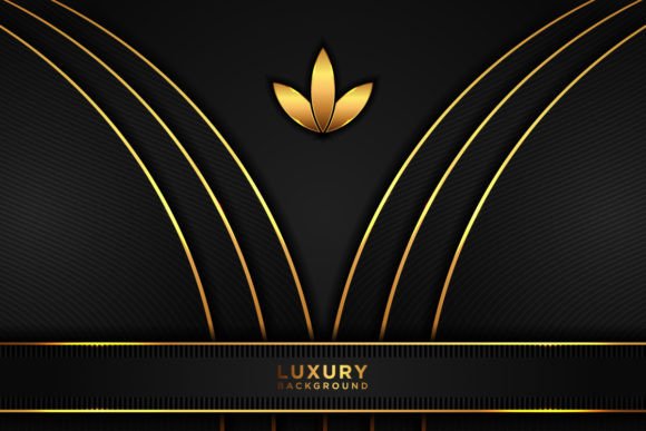 Elevate Your Designs with a Luxury and Modern Dark Background