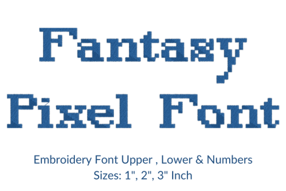 Fantasy Pixel Font: Retro Charm Meets Modern Design