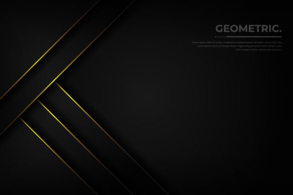 Geometric Dark Overlap Background: A Modern Design Asset
