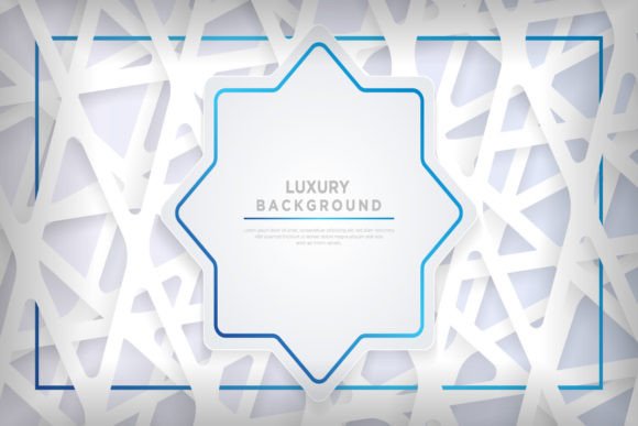 Luxury White Modern Background with Maharashtra Pattern