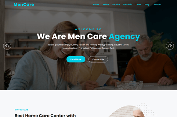 Mencare: A Premium Font for Modern Branding