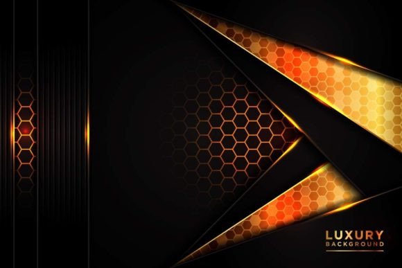 Modern Dark Luxury Background