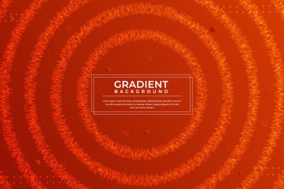 Radial Red Abstract Geometric Background: A Bold Design Asset