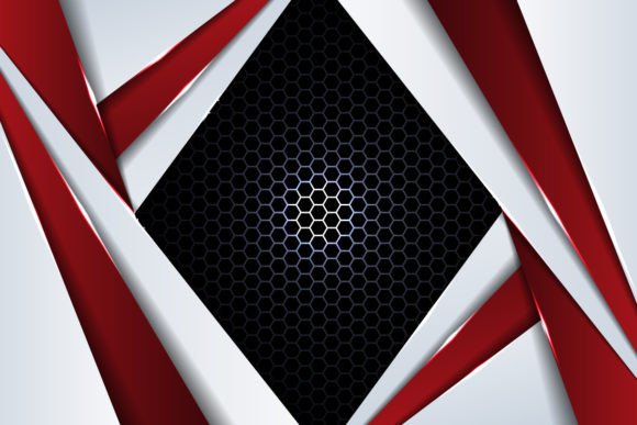 Stunning Red and White Abstract Backgrounds for Modern Design